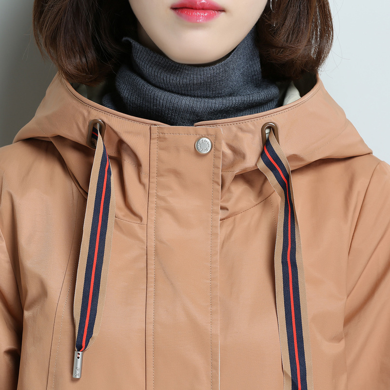 Trench pour femme en Coton - Ref 3228162 Image 3