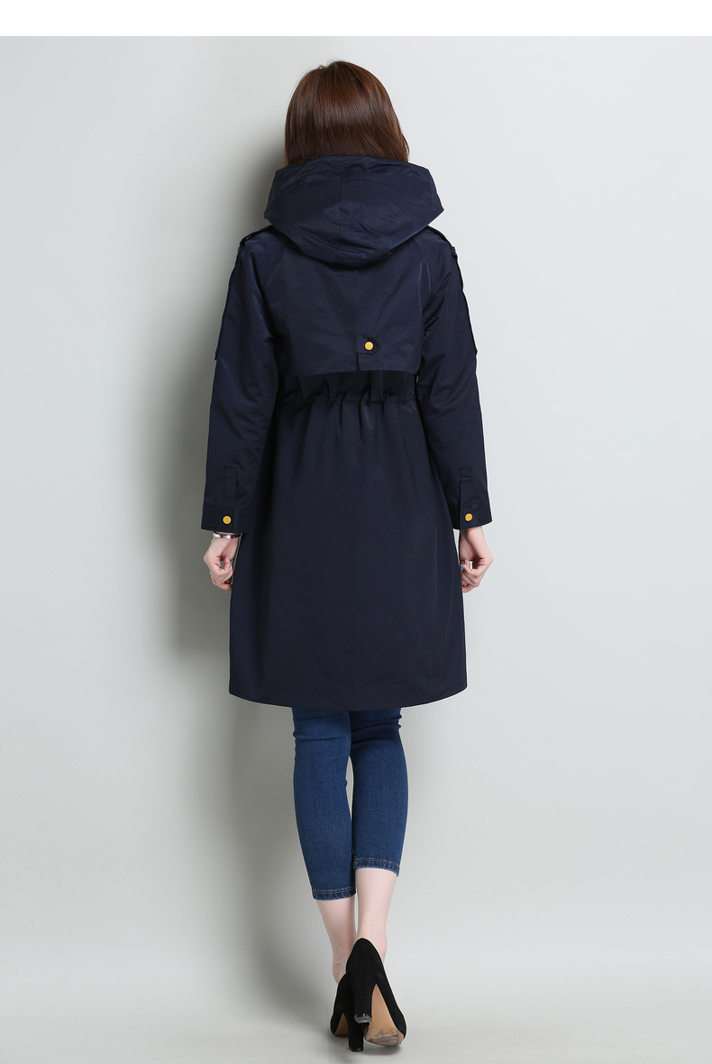 Trench pour femme en Coton - Ref 3226557 Image 19