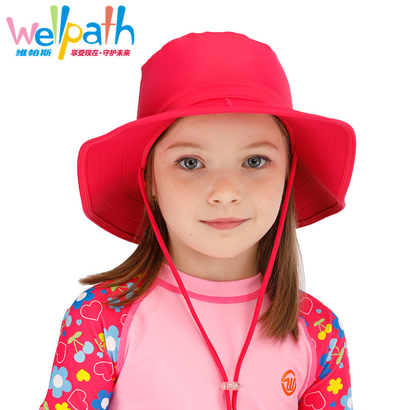 Lady Sunscreen Children Outdoor Hat Sunscreen Benhat Great Eatery Hat Seaside Summer Beach Hat Duck Tongue Cap-Taobao