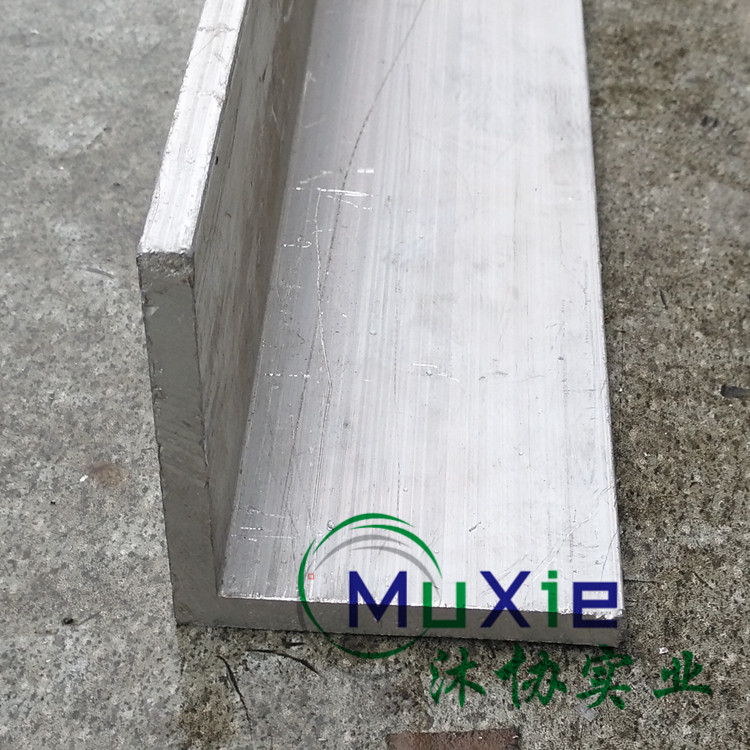 Our hot-selling aluminum alloy angle aluminum 100*100*10 angle aluminum 75*75*5 70*50*2 Spot aluminum square tube