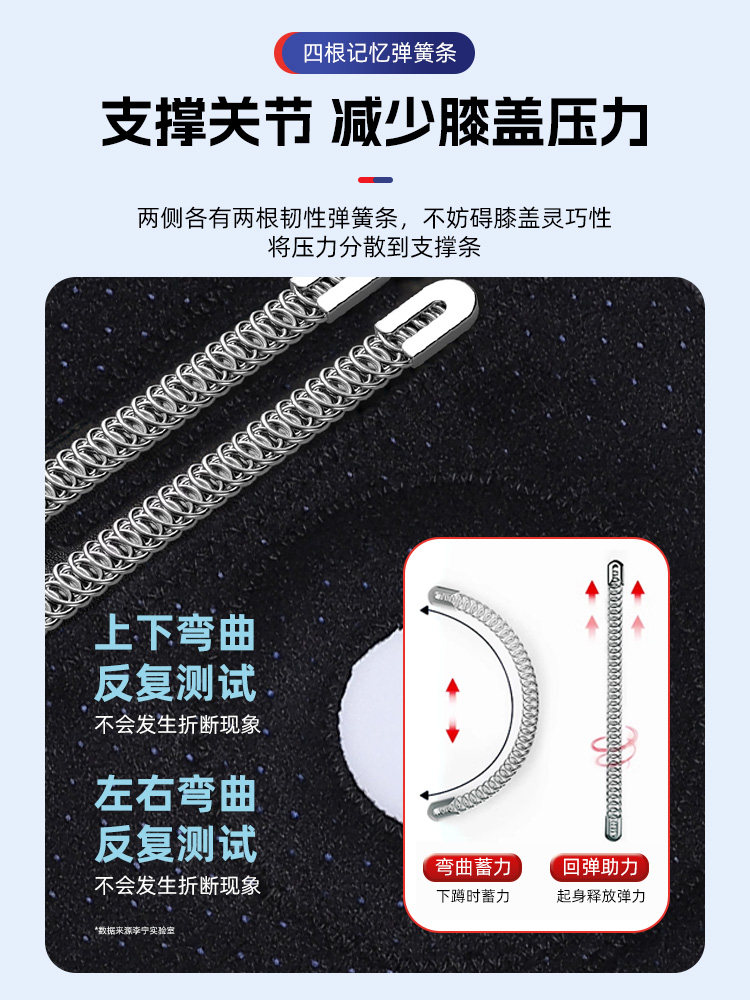 Li-Ning Knee Pads for Fitness, Running, Basketball, Men's Sports, Badminton, Women's Hiking, Mountaineering, Knee Protection, Meniscus Injury