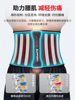 Li-Ning Fitness Belt for Men, Specialized for Squats, Running, Sports, Waist Protection, Deadlifts, Abdominal Support, Waist Compression, and Lumbar Strain Relief