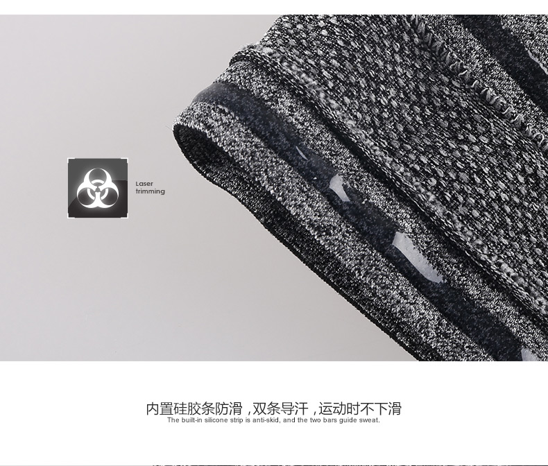 Li Ning thể thao băng tóc nam và nữ chạy bóng rổ bóng đá thể dục dụng cụ bảo vệ thiết bị hướng dẫn mồ hôi mồ hôi mồ hôi băng gối thủ môn futsal