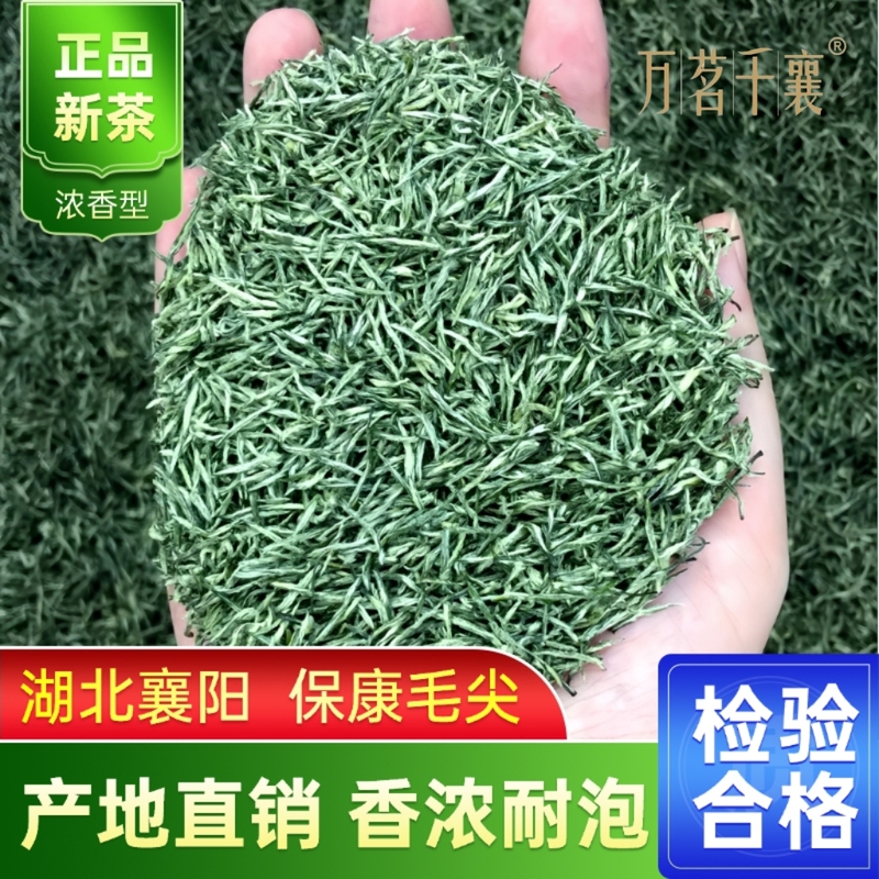 Hubei Green Tea 2026 New Tea Leaves Xiangyang Baokang Premium Spring Tea Handmade Bud Maojian High Aroma Xiaomi Bud Hubei Green Tea 2026 New Tea Leaves Xiangyang Baokang Premium Spring Tea Handmade Bud Maojian High Aroma Xiaomi Bud