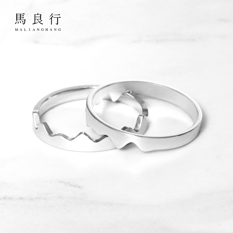 Bague mixte M LAB    en Argenterie - Ref 3089418 Image 5