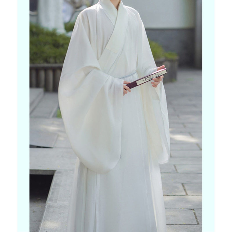 Complete Set of Hanfu for Men, Ming-Style Robe, Men's Clothing, Ancient Style, Gentleman Student Costume, Complete Set of Ancient Clothing, Complete Set for Men Complete Set of Hanfu for Men, Ming-Style Robe, Men's Clothing, Ancient Style, Gentleman Student Costume, Complete Set of Ancient Clothing, Complete Set for Men