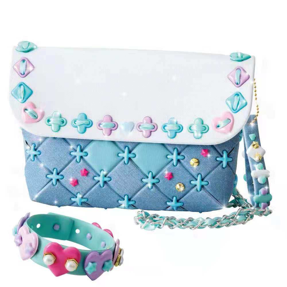 Japanese Pacherie Toy Girl 4-61 Puzzle Children's Day Pupil Day Gift 7-10 Years Old and Over