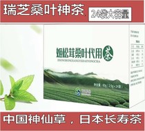 Ji Pine Mulberry Leaf Substitute Tea Bidi Shares Shanxi Lingzhi Fungus Silk Powder