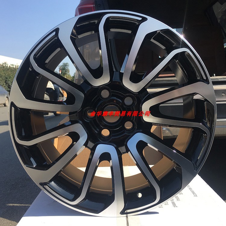 Áp dụng 19 20 21 22 inch Land Rover Range Rover Discovery 4 Freelander Aurora Stars Bánh xe hợp kim nhôm sửa đổi - Rim mâm đúc xe ô tô