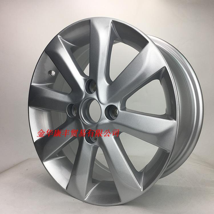 Hub Art Baojun 630 wheel tire vòng nhôm bánh xe nhôm vòng 15 inch new bánh xe hợp kim nhôm gốc phù hợp với Baojun