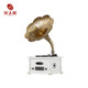 đầu đĩa than audio technica	 [Nhà tháng 7] Canna phonograph retro American phòng khách nhà Châu Âu gỗ rắn Trung Quốc máy ghi âm vinyl Trung Quốc - Máy hát 	đầu đĩa than marantz tt5005