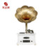 đầu đĩa than audio technica	 [Nhà tháng 7] Canna phonograph retro American phòng khách nhà Châu Âu gỗ rắn Trung Quốc máy ghi âm vinyl Trung Quốc - Máy hát 	đầu đĩa than marantz tt5005 Máy hát