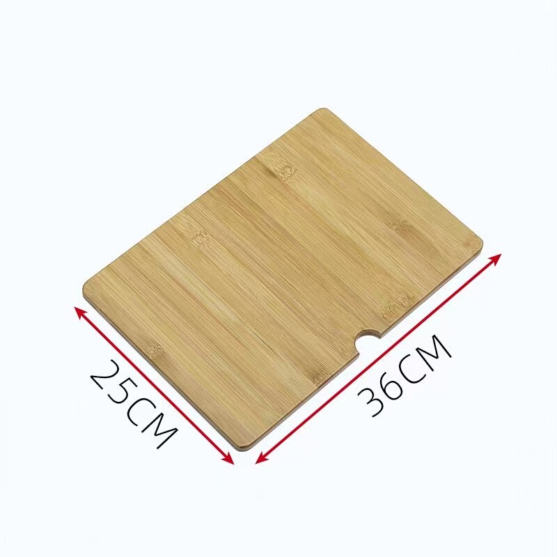 Igt Camping Style Tabletop Board Cutting Board Bamboo Solid Wood Cutting Board Fruit Panel Chopping Board Study Table Board