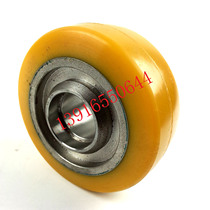 Electric forklift wheel Linde electric pile high car auxiliary wheel Heist Perpetual Force Balance Wheel 140 * 55 60-52