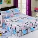 Jin Qi Simmons giường bedspread giường váy bìa cho một chiếc giường trong một mảnh chúa Hàn Quốc Li 1.8 / 1.5 / 1.2 m - Váy Petti