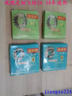 Phoenix bicycle custom flywheel 20 teeth suitable for old 28 car Universal