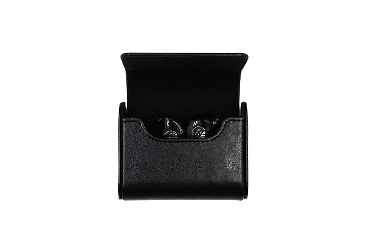 RCT khuyến nghị HZSOUND túi lưu trữ di động nén cao cấp tinh tế Hộp đựng tai nghe Bluetooth hộp lưu trữ kỹ thuật số - Lưu trữ cho sản phẩm kỹ thuật số hộp đựng tai nghe i12