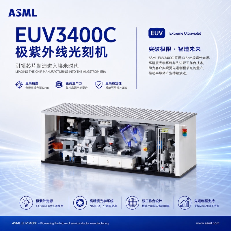 Euv3400C Extreme Ultraviolet | Asml Lithography Machine | Semiconductor Chip Equipment | Technology | Limited Edition Euv3400C Extreme Ultraviolet | Asml Lithography Machine | Semiconductor Chip Equipment | Technology | Limited Edition