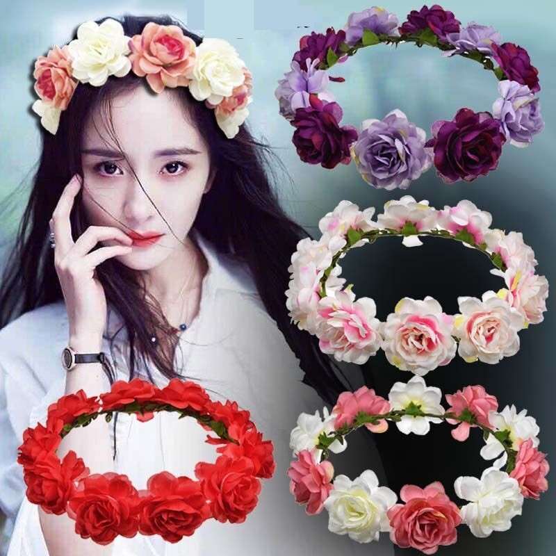 Flower Ring Dance Props School Games Entrance Opening Square Team Creative Hands with headgear Accessories Kindergarten Instruments handheld-Taobao