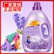 Authentic large barrel of lavender softener, long-lasting fragrance, anti-static, anti-wrinkle machine, hand wash, limited time special offer