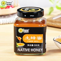 东大韩金 Земля медовый 500G Pull Bottle Natural Stectar Farmers 'Медотед