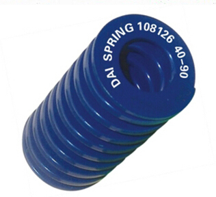 Free Shipping Authentic Japanese Daito Springs/Imported Springs/Mold Springs/Rectangular Springs Daito Blue D60