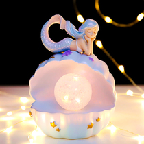 New creative ins dormitory girl bedroom cute decoration bedside night light star lamp girl heart Net Red