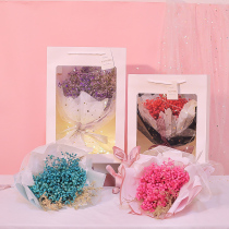 520 Valentines Day gift to send girlfriend girlfriend girlfriend wifes commemorative romantic surprise bouquet confession creative practical