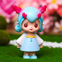 Surprise lucky blind box 2020 Net Red new girl doll ornaments genuine hand book toy cheap bag