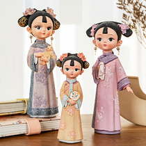 Creative birthday gift for girls to send wife daughter-in-law best friend surprise practical Chinese style ancient style Wedding anniversary