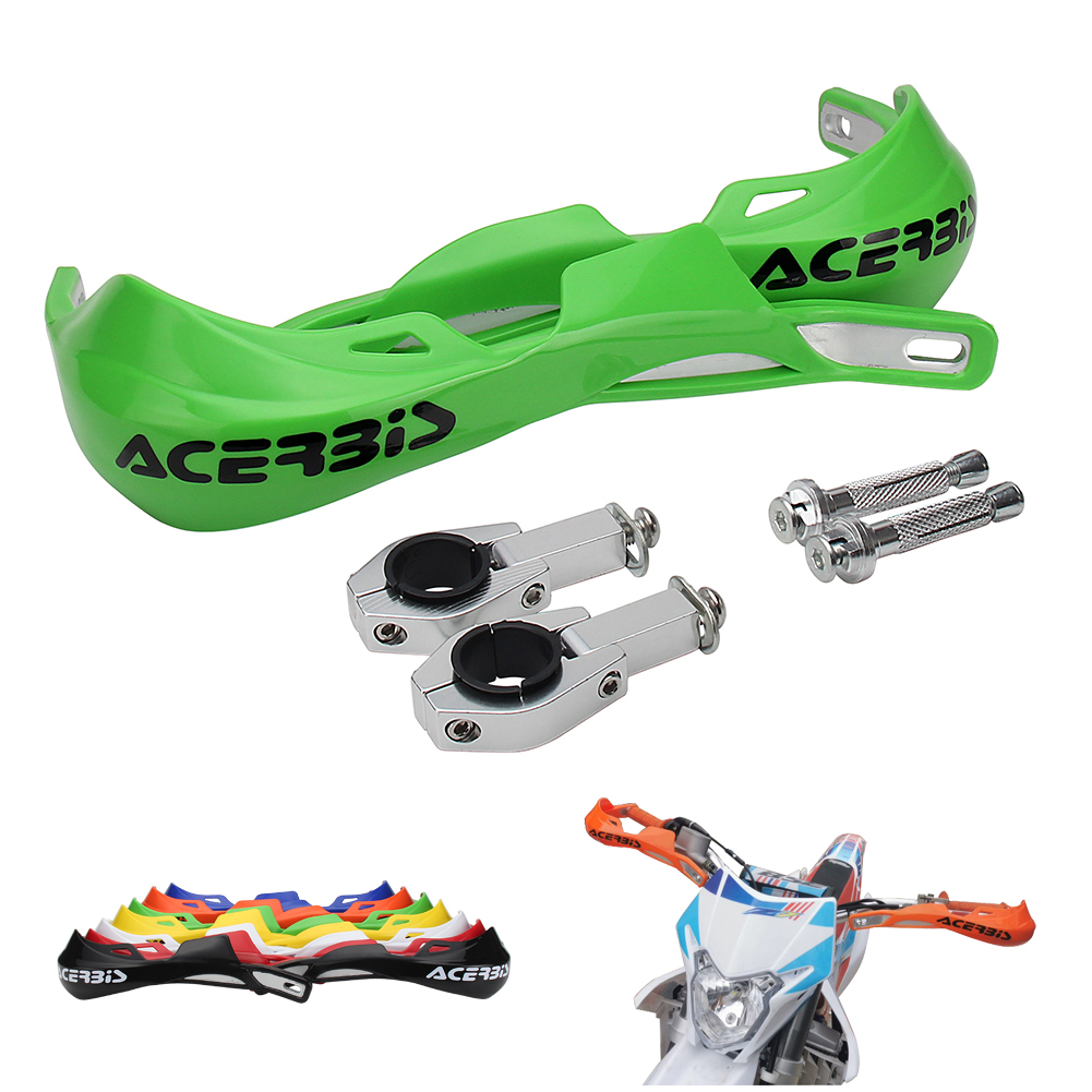 Applicable Kawasaki KX KXF KLX 125250450 cross-country locomotive retrofitted aluminium combined anti-fall protective hand bow