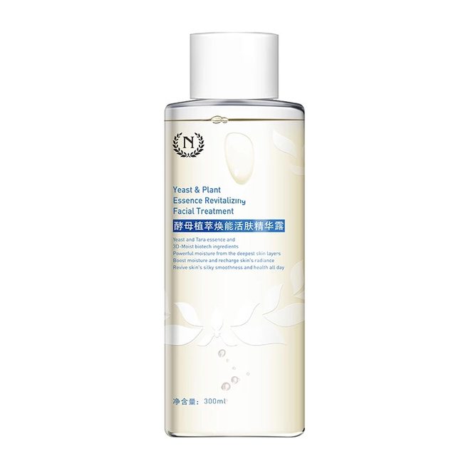 Nature's Name Yeast Water Plant Extract Revitalizing Essence Wet Compress 300ml Toner Hydrating and Moisturizing