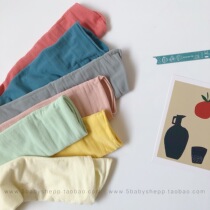 Middle cylinder Sox children thin summer days goose down pile socks South Korean milk oil color mint green sweet potato purple