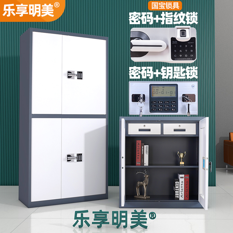 Security cabinet, password file cabinet, fingerprint lock, electronic password cabinet, financial certificate filing cabinet, metal cabinet, information cabinet