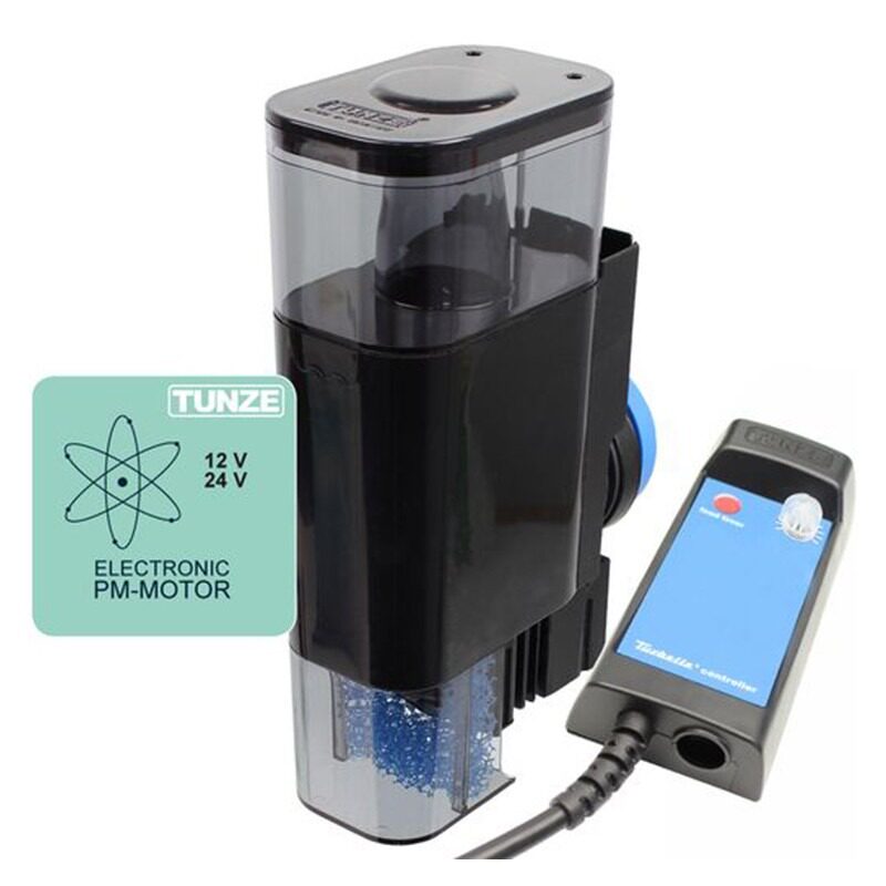 德国TUNZE吞噬鱼缸内置过滤蛋分9001 9004dc迷你背滤缸海水缸蛋分