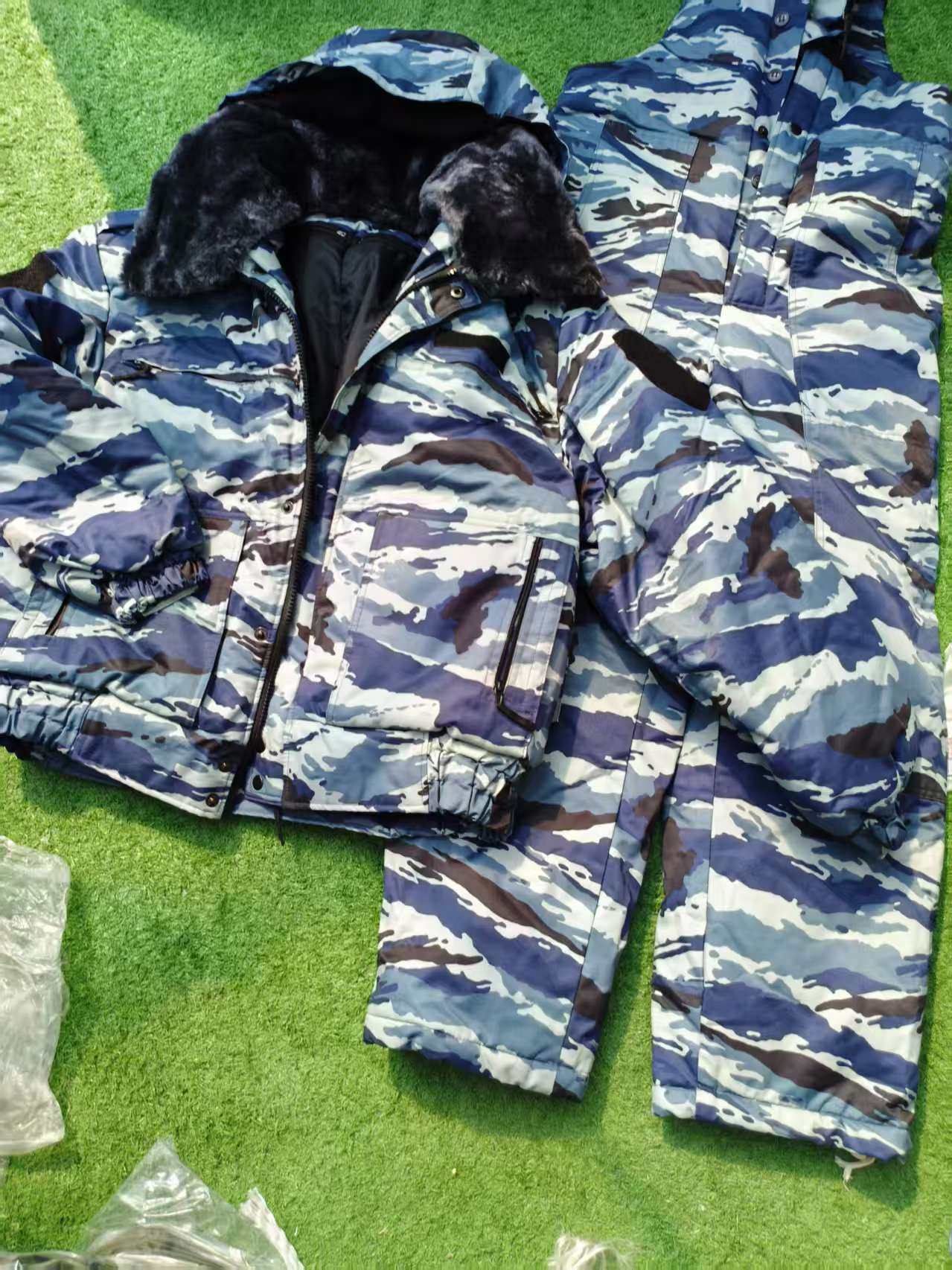 俄罗斯MVD OMON虎纹迷彩冬装50-4码，真的值不值得买？🤔深度测评来了！--淘宝好物网, image size:1279x1706