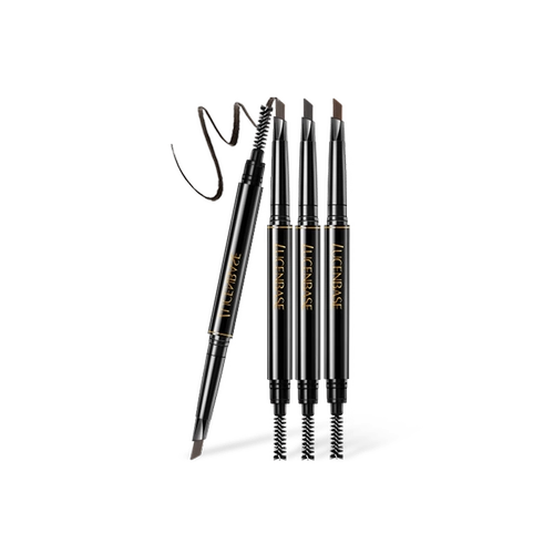 透真 Водостойкий карандаш для бровей, долговременный эффект, натуральная и стойкая формула, подходит для начинающих