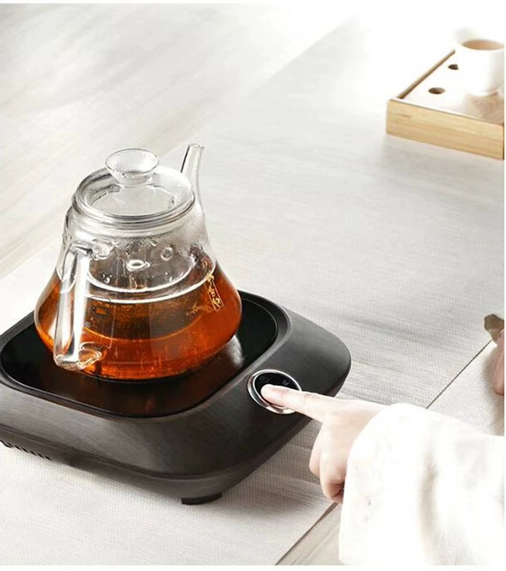 Bếp điện, bếp chè, trà gia dụng mini, nồi sắt, nước sôi, trà đen, trà, trà ấm, ấm trà, bếp cảm ứng - Bếp điện