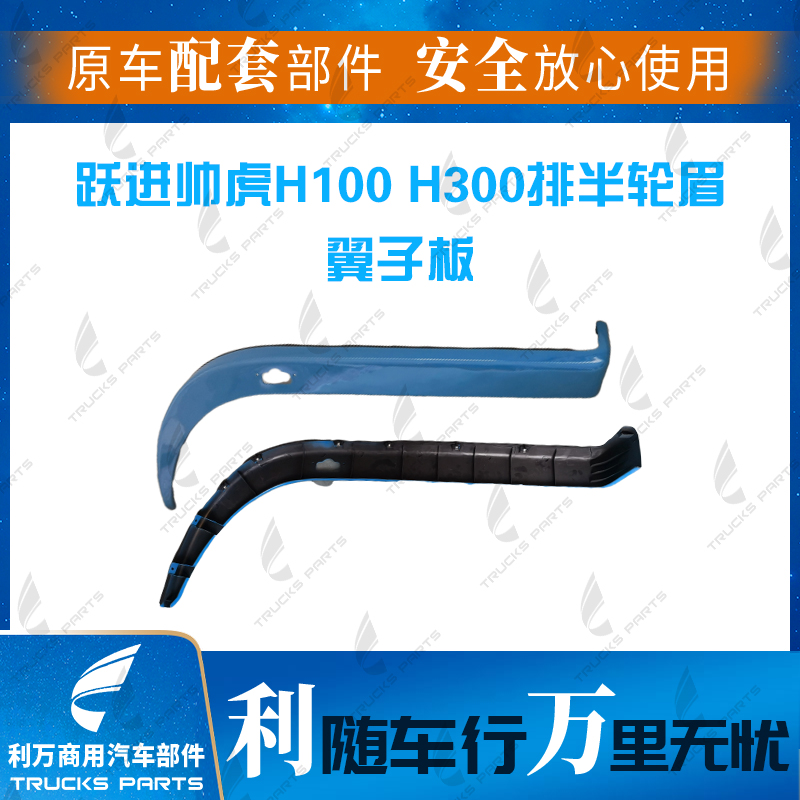 Leaping Expo Edition Shuaihu H100 H300 M33 N28 wheel eyebrow decorative strip fender fender with paint special offer