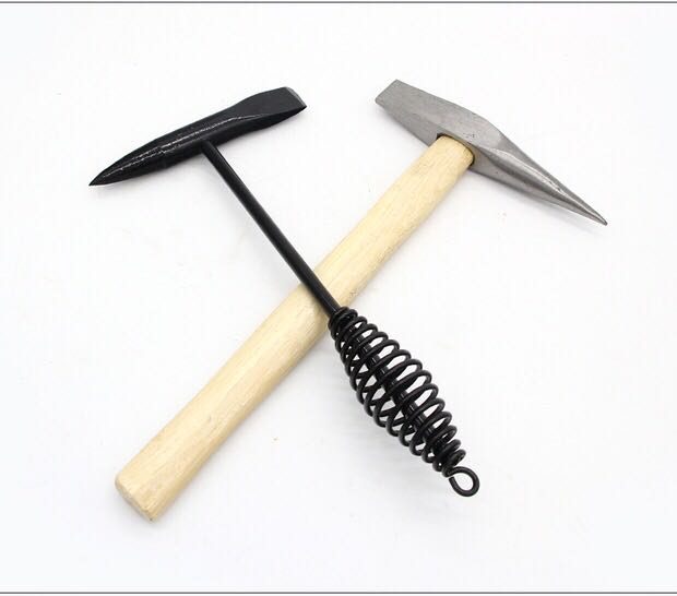 Spring Shank Electro-Welded Hammer Spring Hammer Knock Rust Hammer Welter Hammer Knockout Hammer Knockout hammer Hammer Rust Hammer Tip Hammer Hammer Iron Hammer Iron Hammer