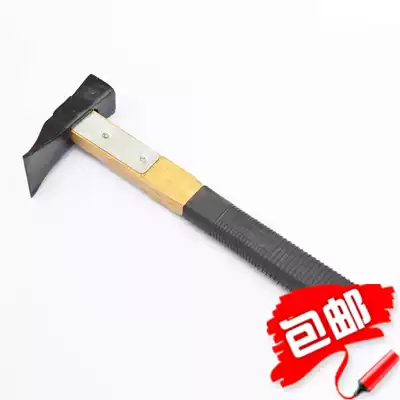 Wooden handle with handle sleeve Anti-slip reinforcement planer, forging, axe hoe pick Ocean pick woodworking, pickaxe hammer axe tool