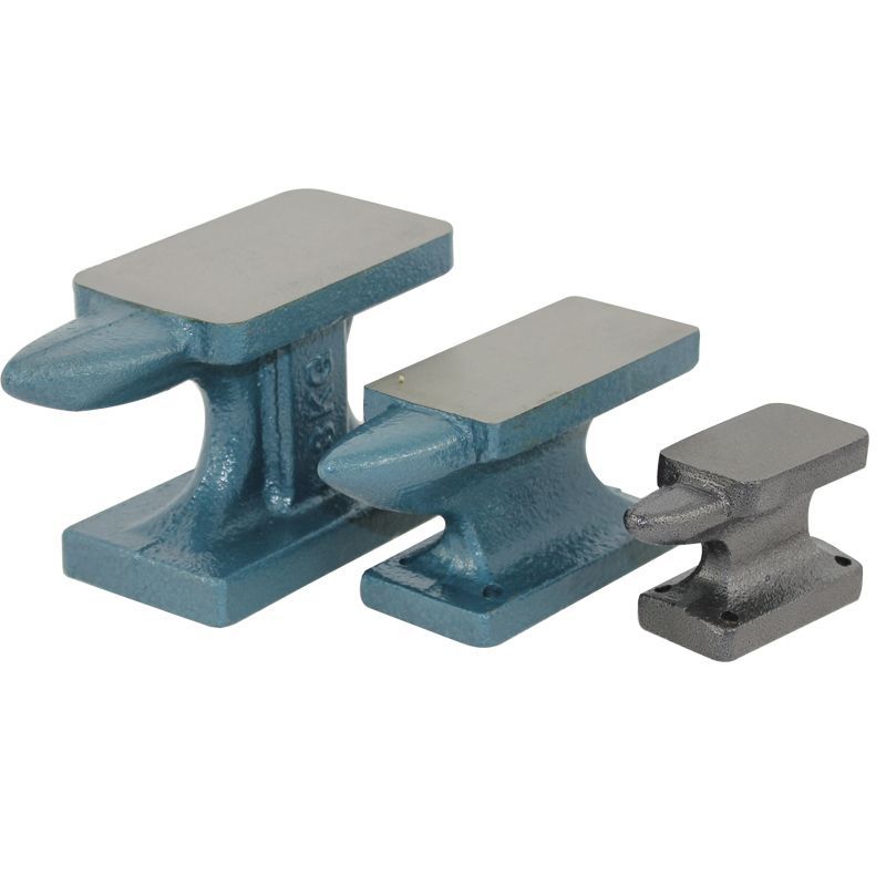 Anvil anvil sheep horn anvil DYI hand beating pad anvil fitter pad Iron playing iron workbench Iron Dunzi