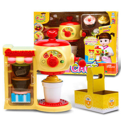 Spot South Korean small bean doll Children's Sweet Cafe Juice Drinks with a Home Wine Suit Kitchen Toy