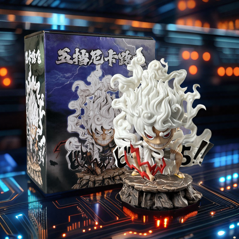 Фигура-сюжет One Piece Ника Лафи Кверсии Q настольная аниме-сцена коллекционная PVC-модель