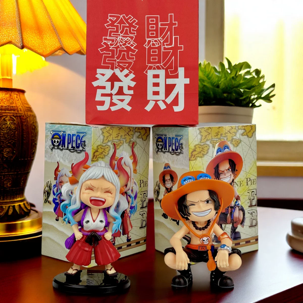 Фигура-украшение One Piece Зоро Лuffy отправляет подарок на день рождения Санжи Эйс 520 подарок автомобильное украшение анимация
