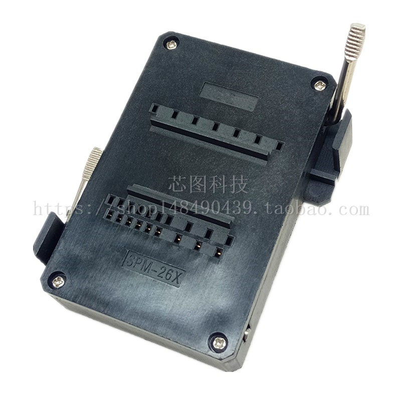 Spm26 Plug Module SPM测试神器!SPM-26下压式测试座🔥让烧录零失败-测试工具-淘宝好物网