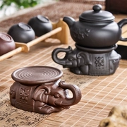 Tím nồi nồi nồi nồi khay trà kho báu như ấm trà cơ sở nồi nồi Kung Fu trà coaster bộ phụ kiện - Trà sứ