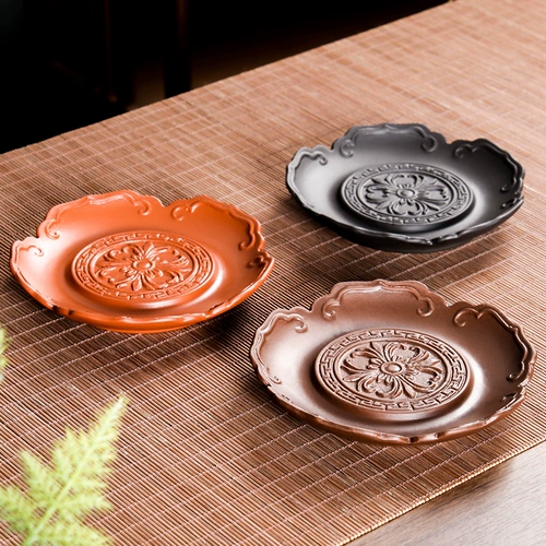 Zisha Tea Pad Pad сырая подушка для подушки подушка подушка горшок с подушками, чтобы унаследовать базовую базу чайного кастрюли.