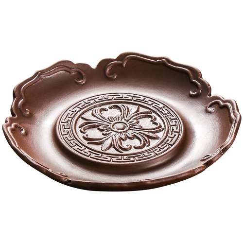 Zisha Tea Pad Pad сырая подушка для подушки подушка подушка горшок с подушками, чтобы унаследовать базовую базу чайного кастрюли.