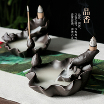 Purple Sand Creative Ceramic Antique Visual Vernace Sprout Handle Honolulu Spiced Spiced Tea Ceremony